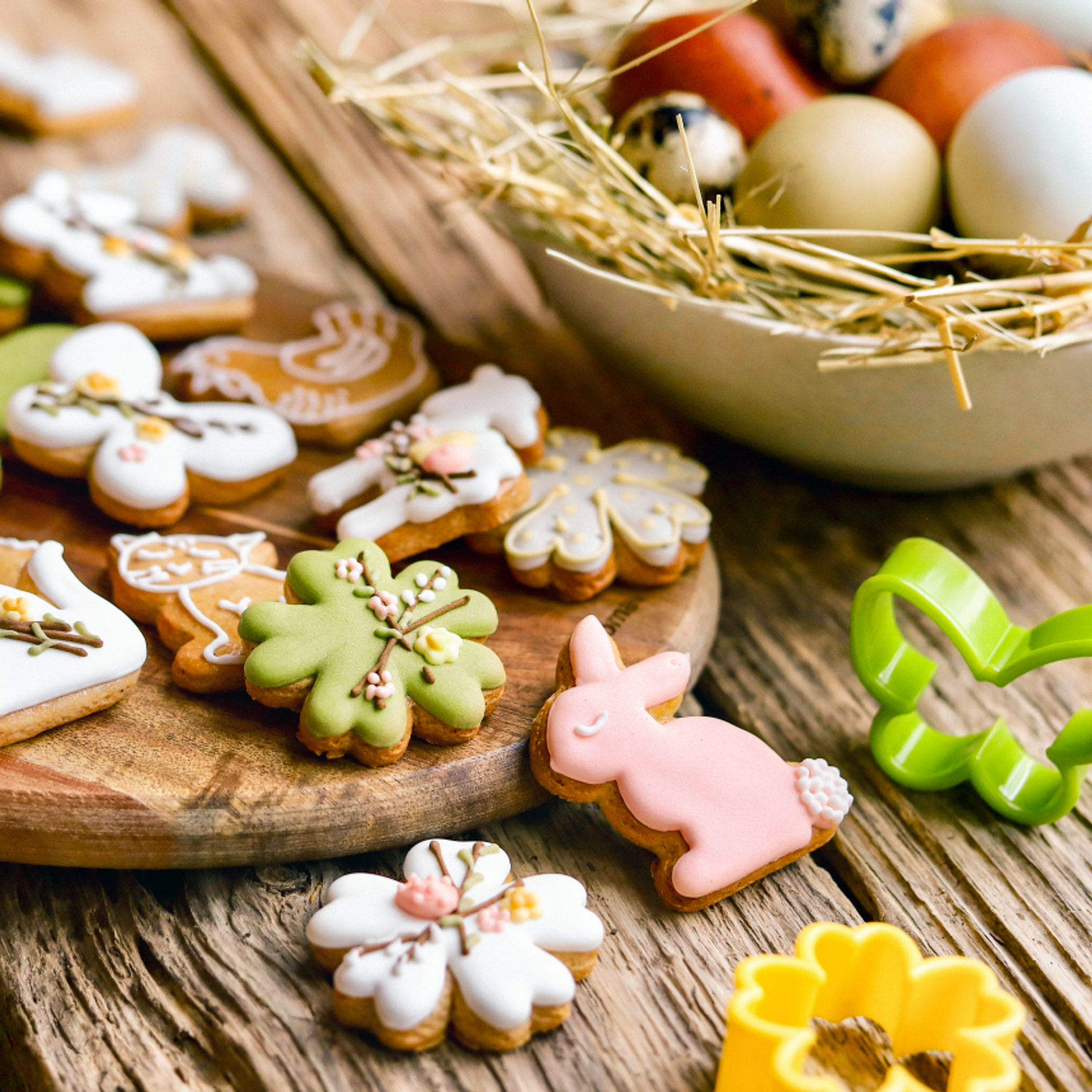 Osterrezepte, Ausstattung und Tipps an einem Ort