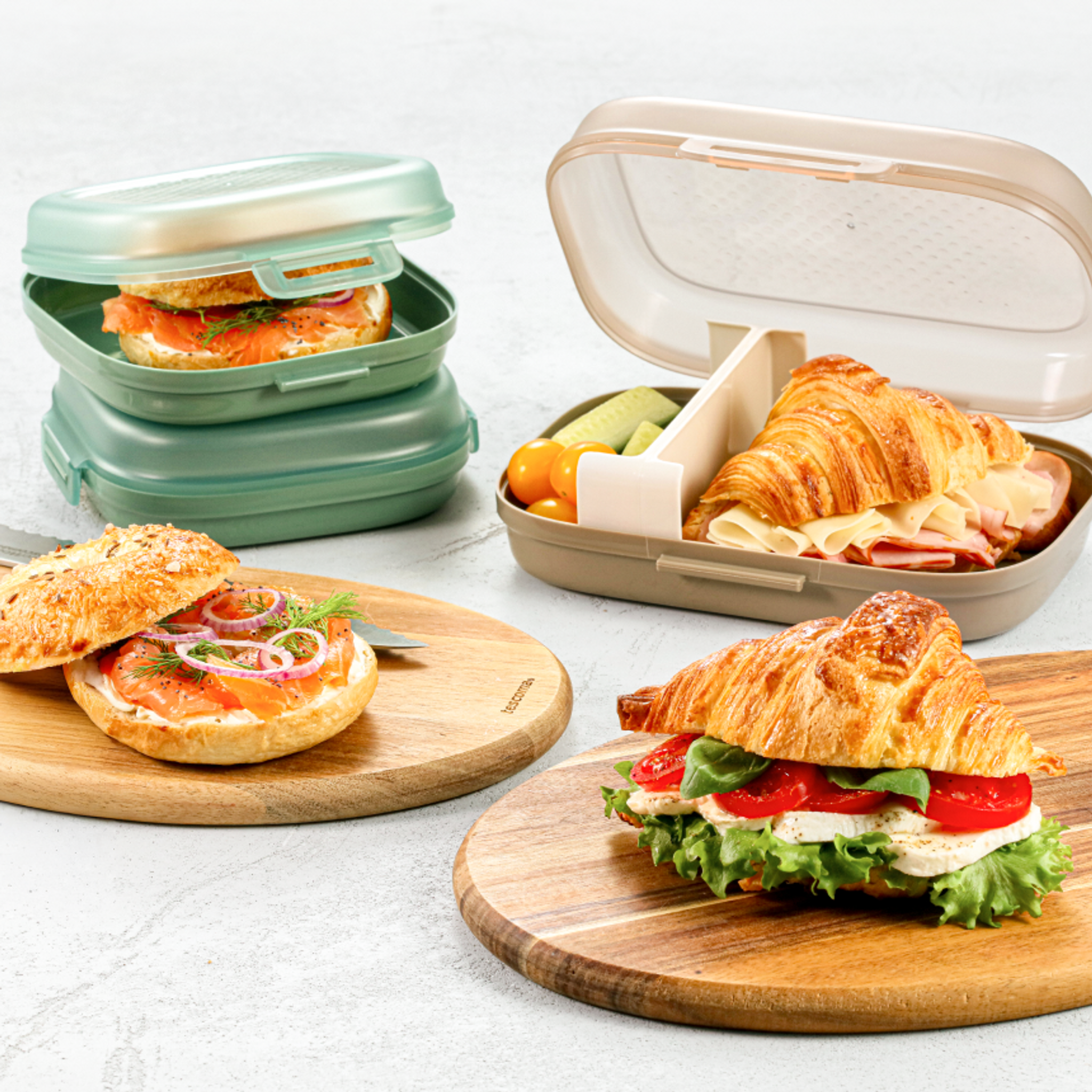 Die beste Lösung für Ihre Snacks und Sandwiches