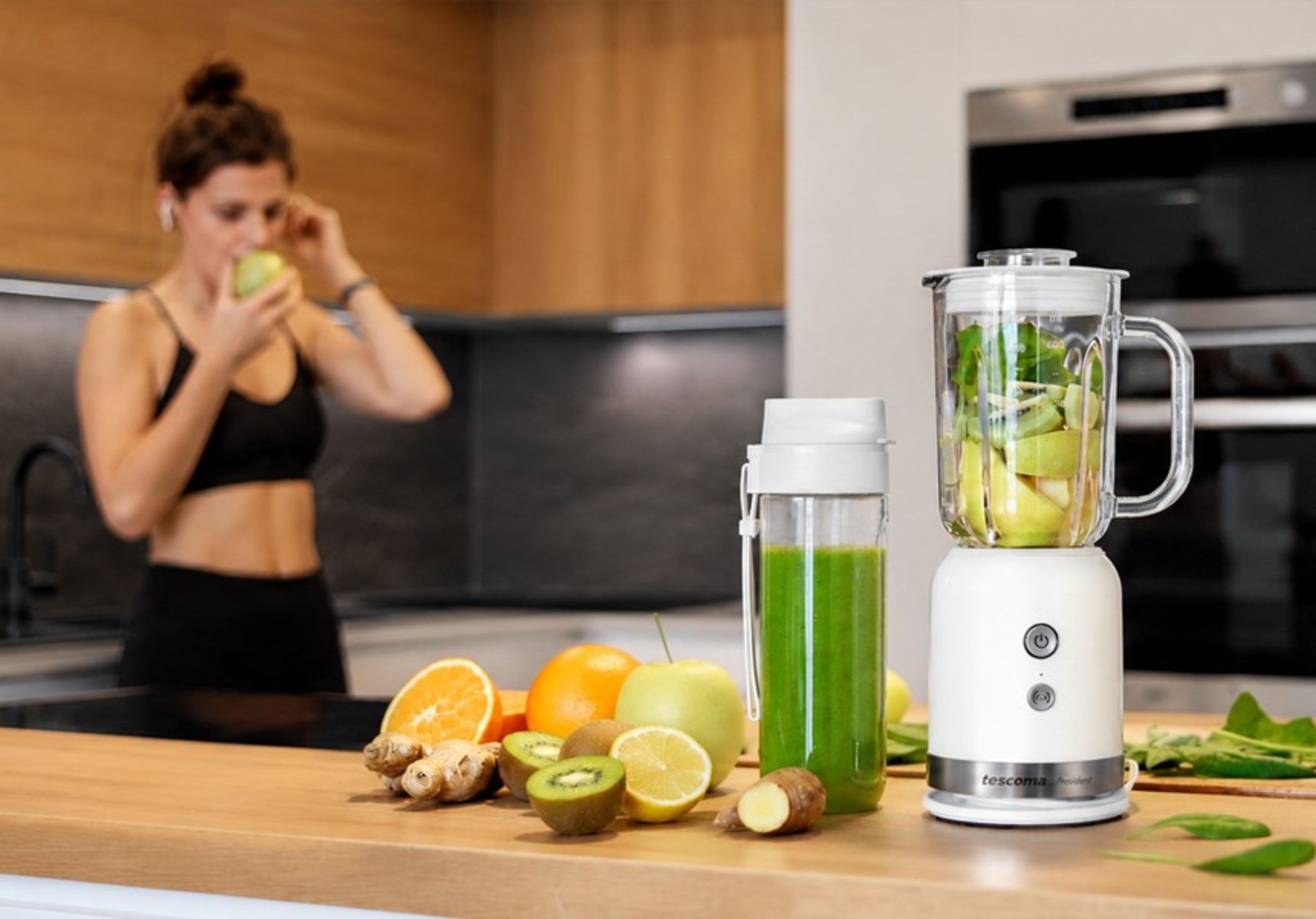 Blend and go!