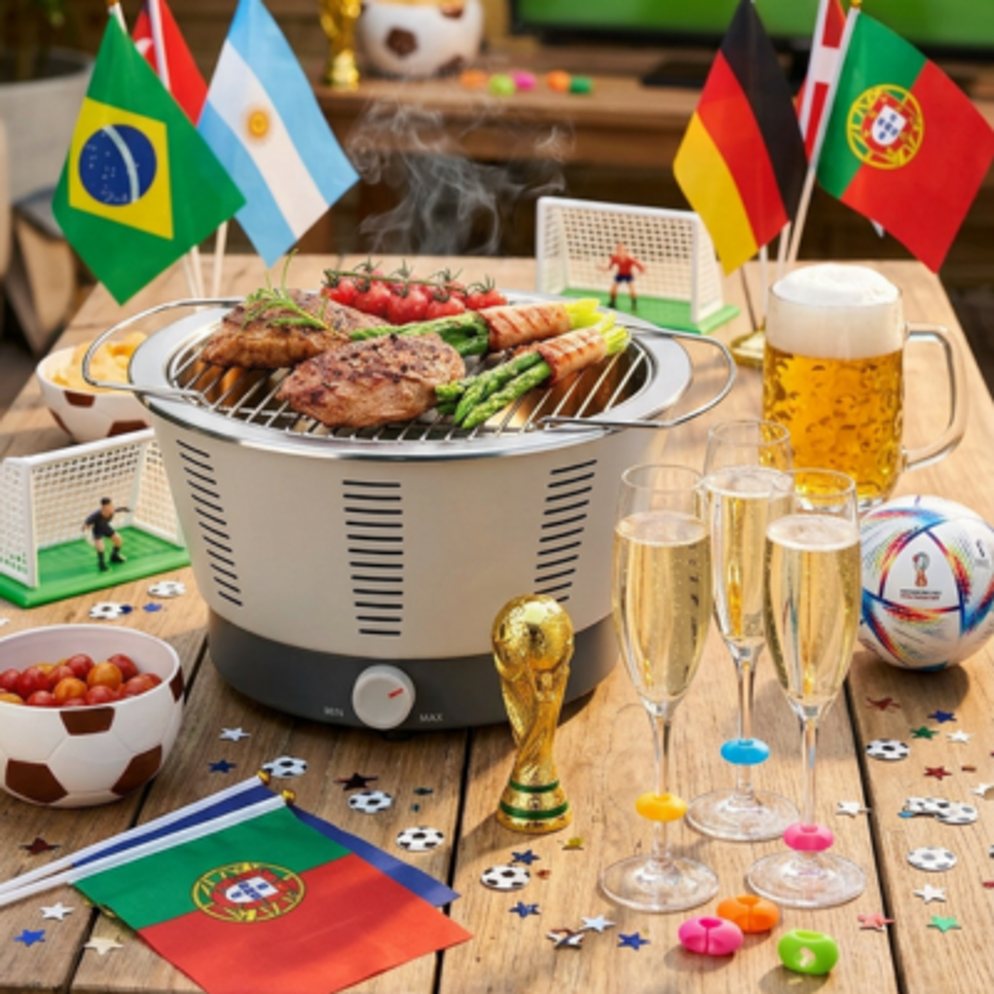 Convocatória Tescoma para o Mundial