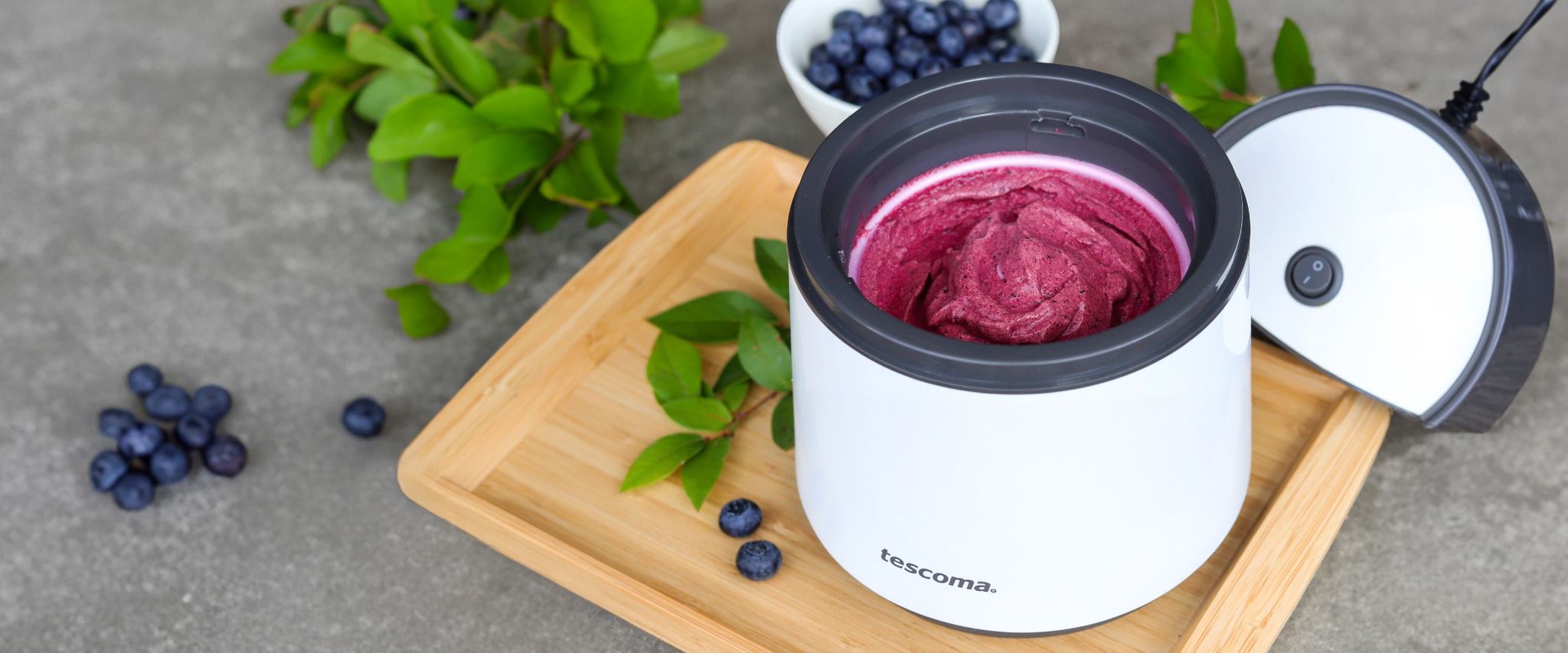 Prepare gelados caseiros sem corantes e conservantes