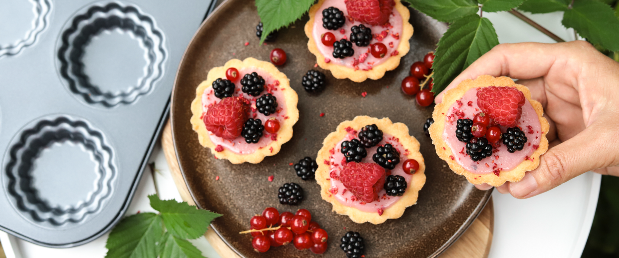 Mit dieser Form verfallen Sie Tartelettes garantiert!