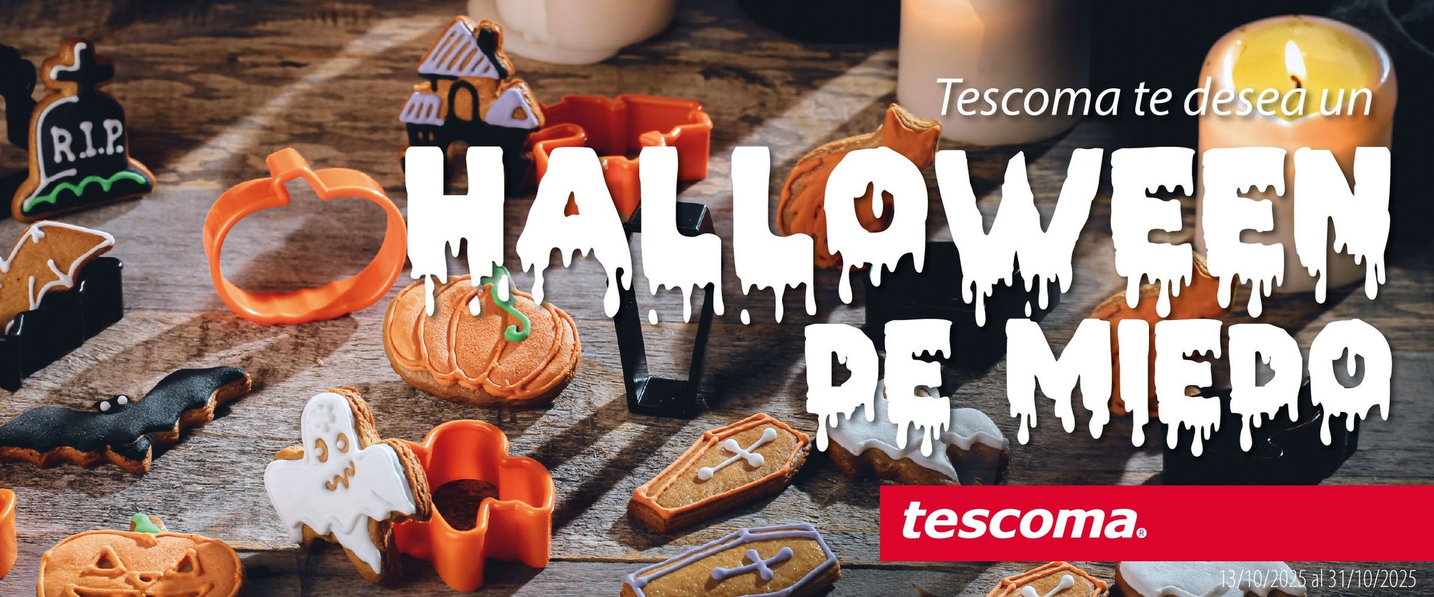 ¿Quieres disfrutar del Halloween más terrorífico?