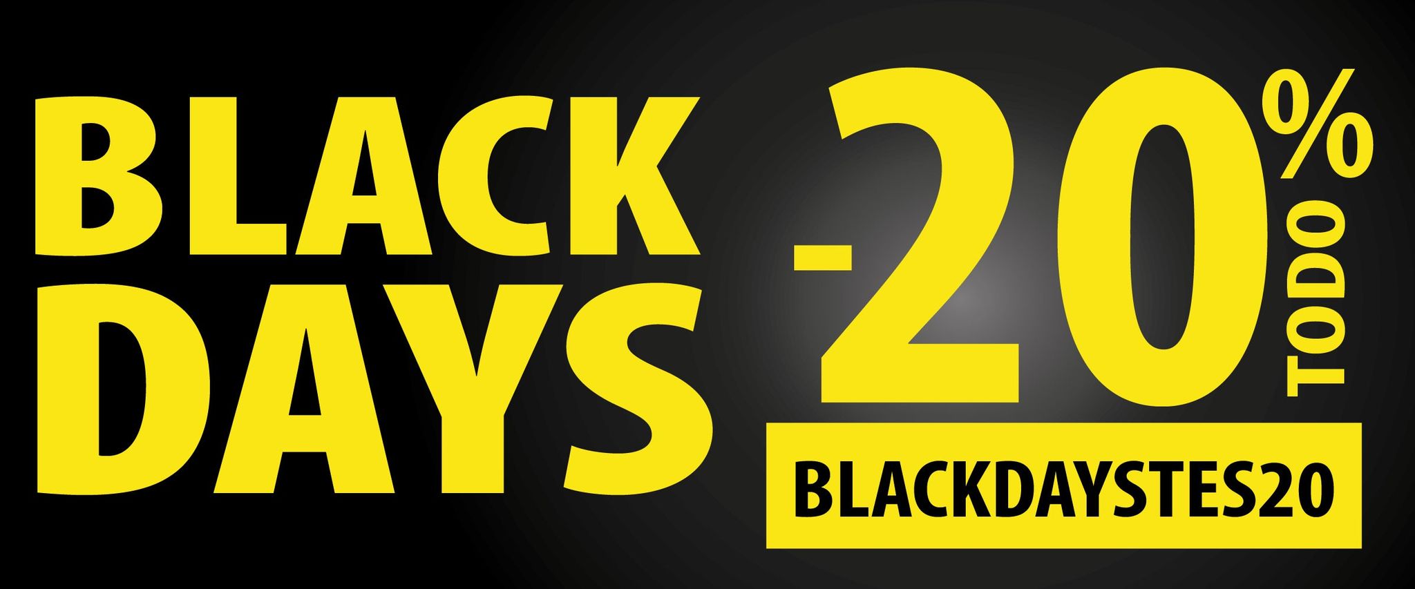 Aprovecha el 20% de descuento en toda la tienda online