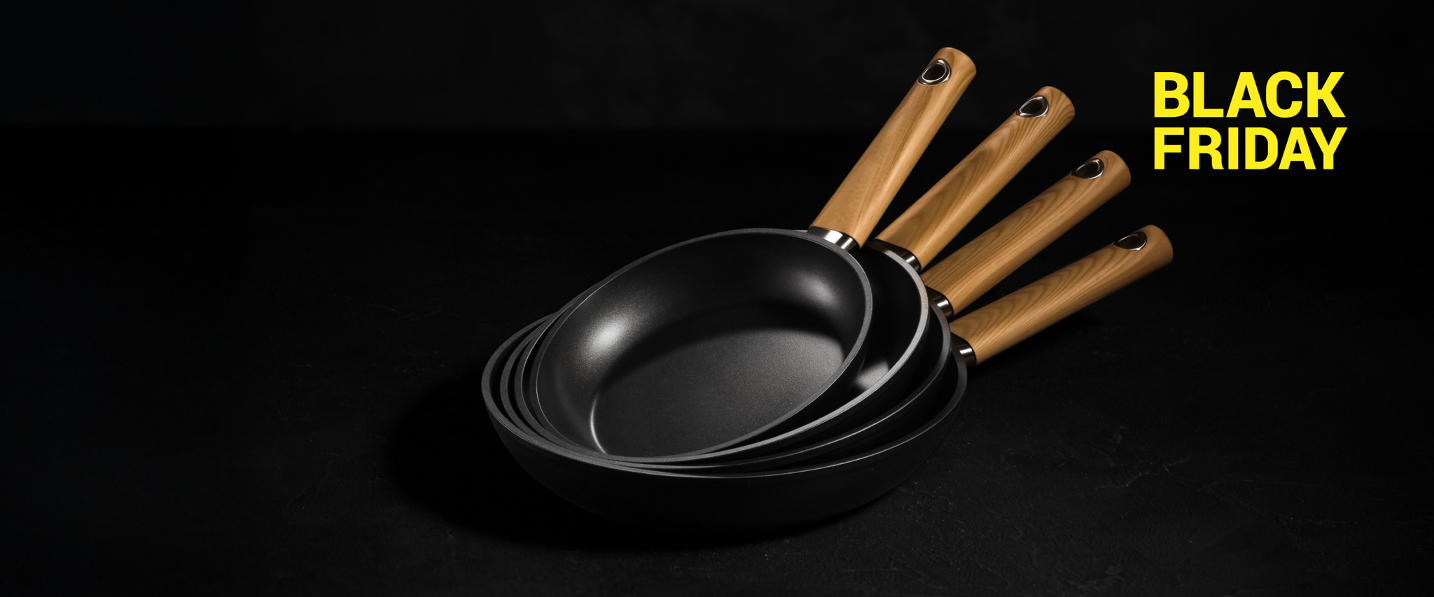 Stylische Pfannen im skandinavischen Design