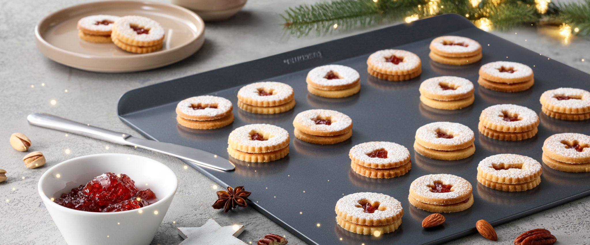 Traditionelle und außergewöhnliche Rezepte und alles für entspanntes Backen an einem Ort