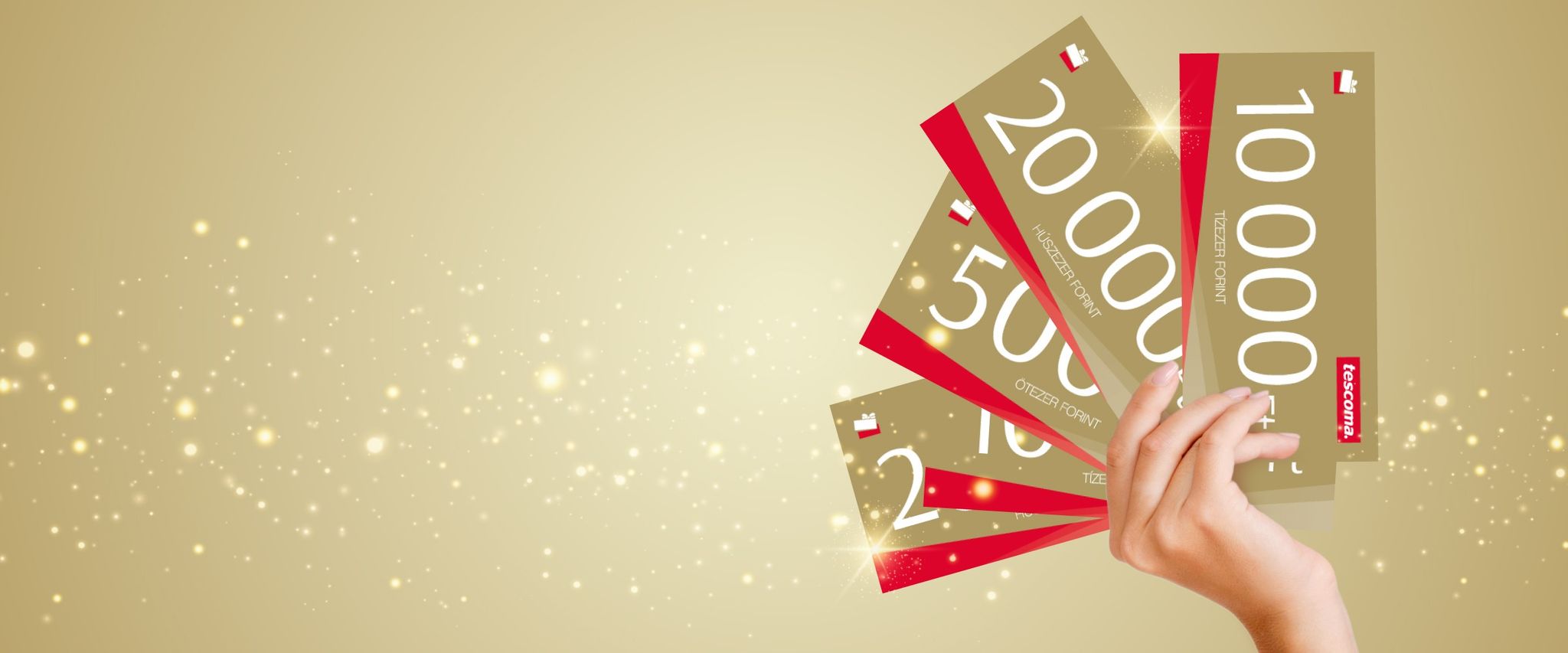 Tanácstalan vagy? Egy ajándékutalvánnyal biztosan sikert aratsz