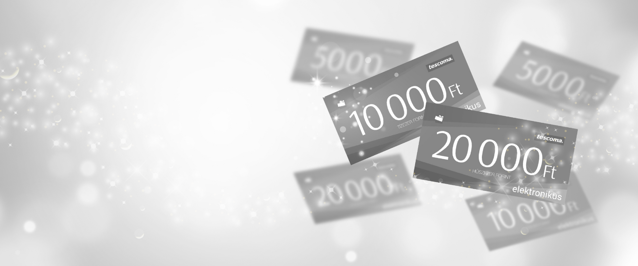 Már itt is a karácsony? Semmi pánik! Az ajándékutalványt akár Szenteste is megveheted