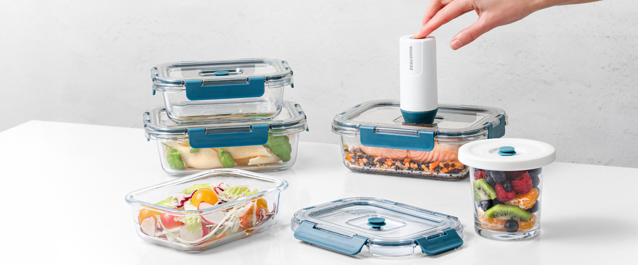 Prodlužte čerstvost a zachovejte kvalitu potravin