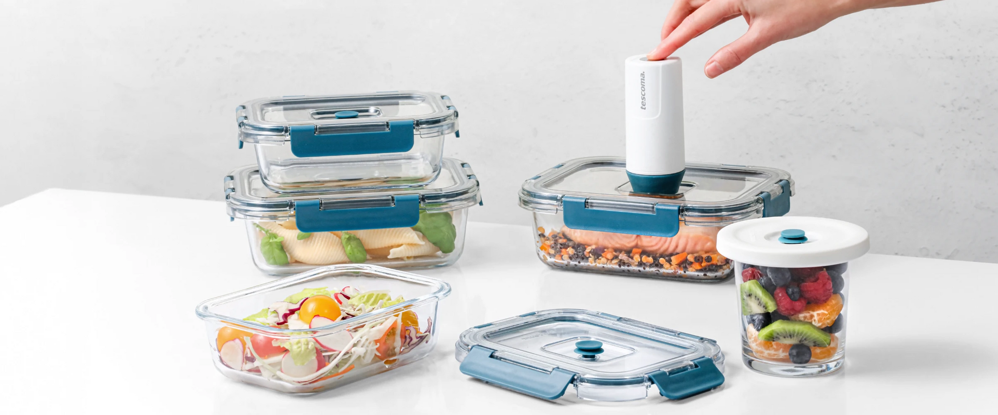 Predĺžte čerstvosť a zachovajte kvalitu potravín