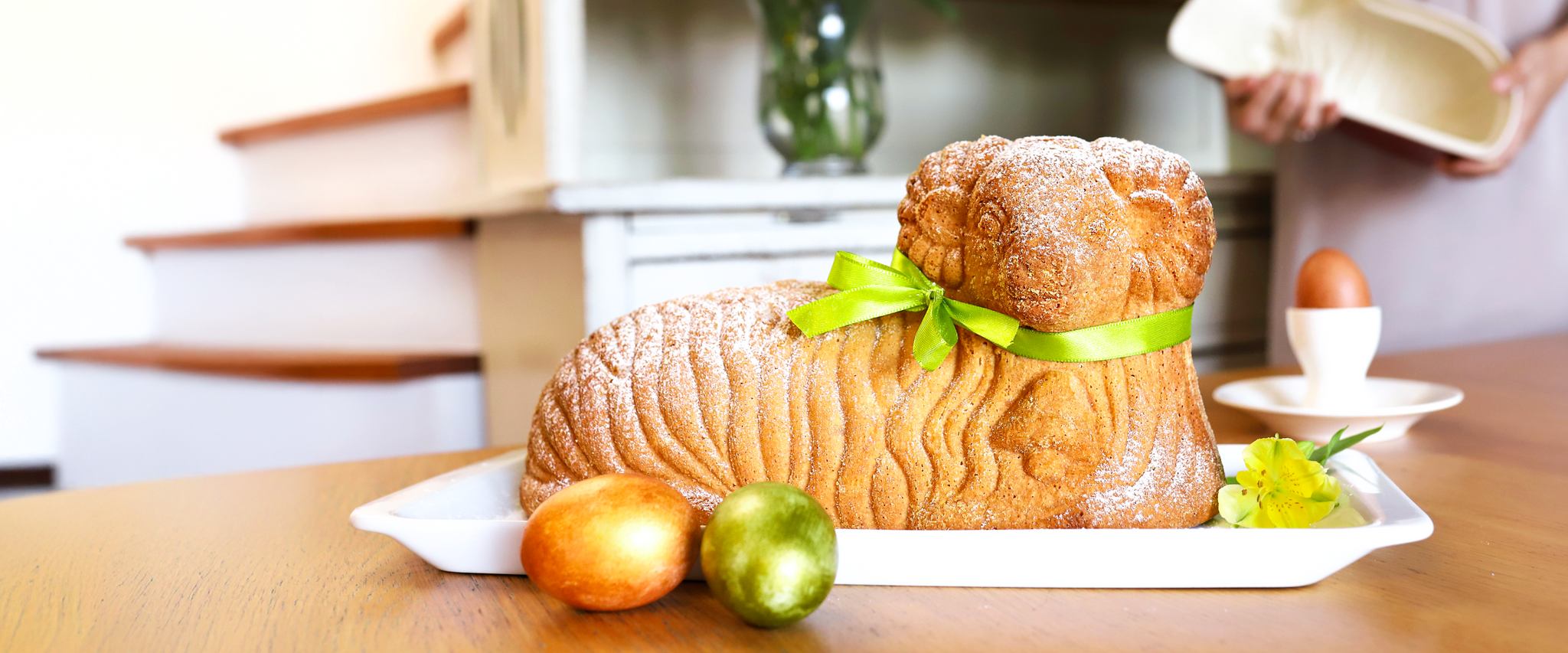 Schönstes Lamm der Umgebung