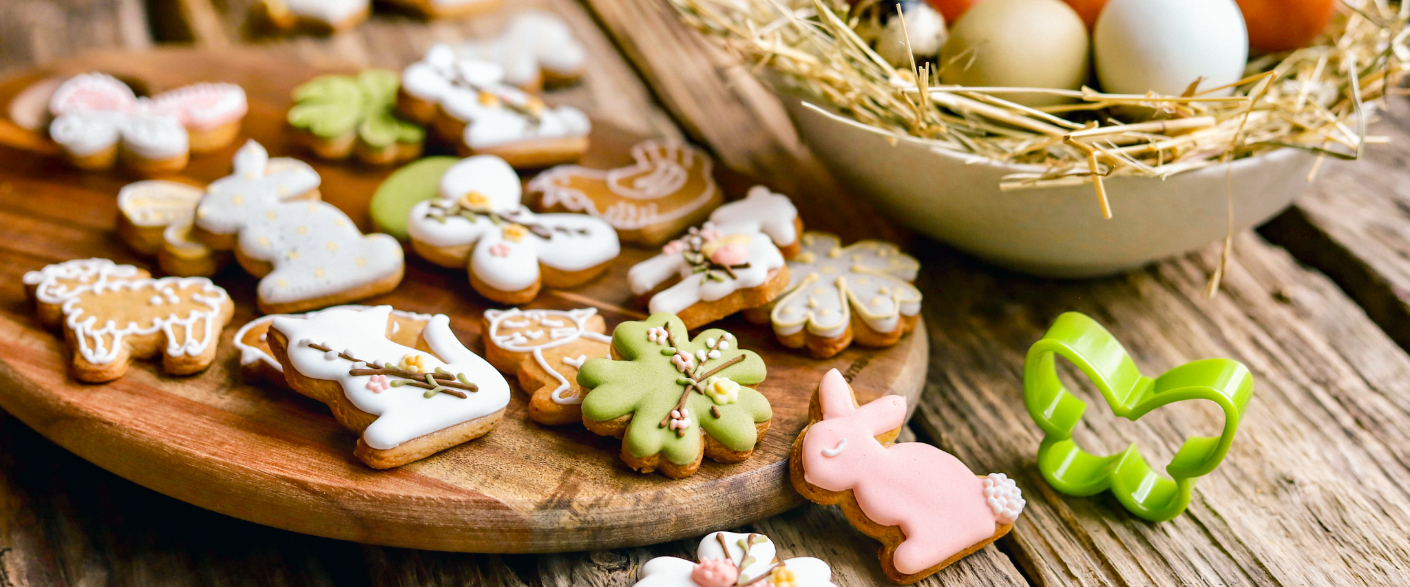 Osterrezepte, Ausstattung und Tipps an einem Ort