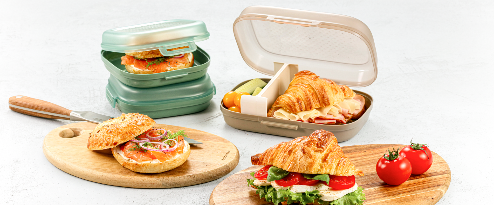 Die beste Lösung für Ihre Snacks und Sandwiches