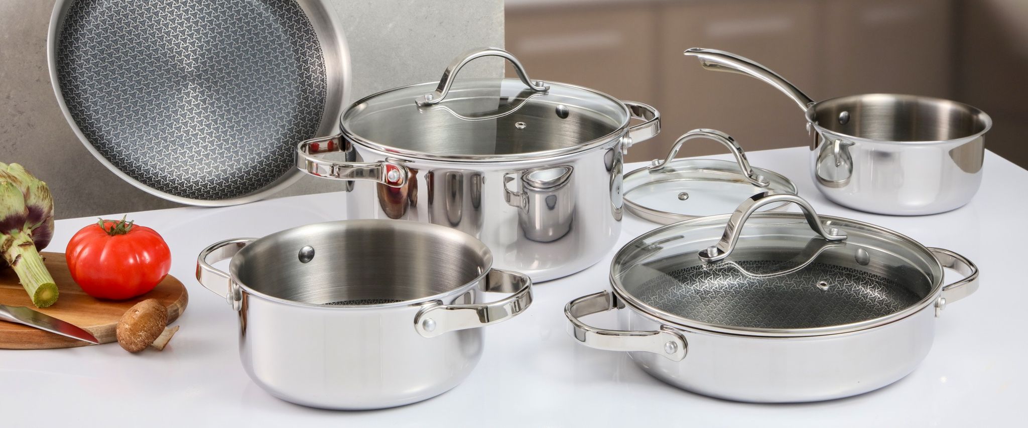 O poder do aço inoxidável