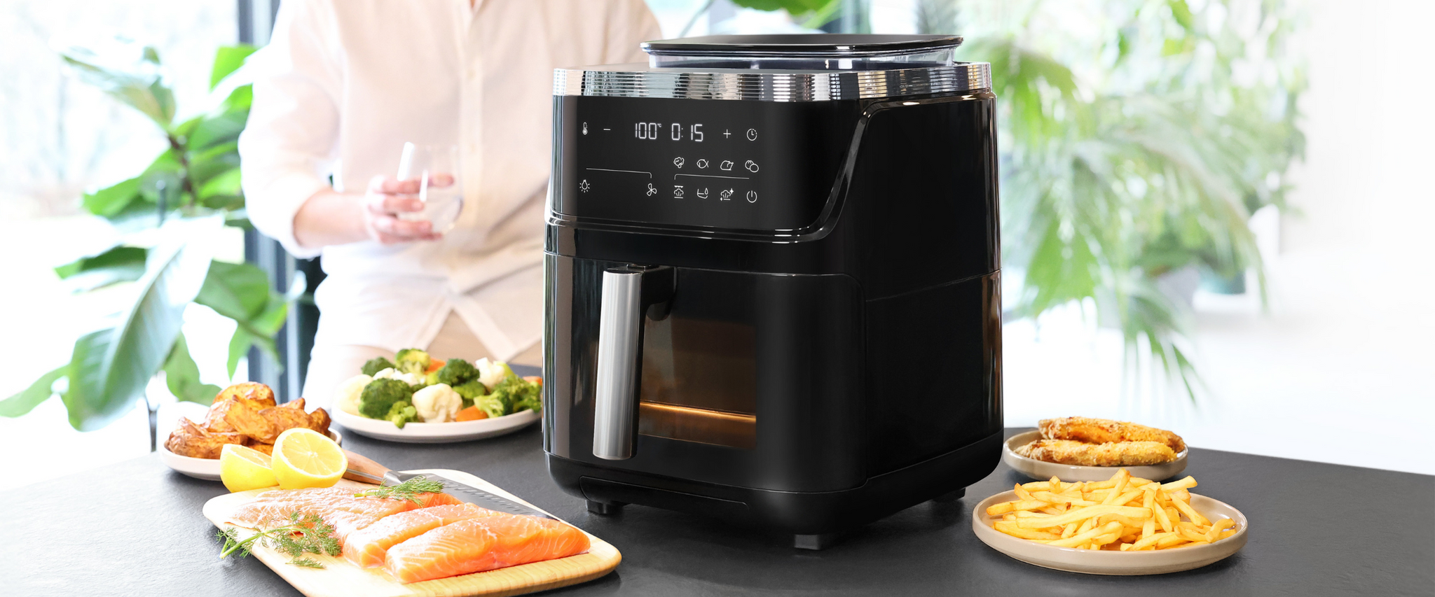 Novidade: Air Fryer com 12 programas e 7 litros de capacidade