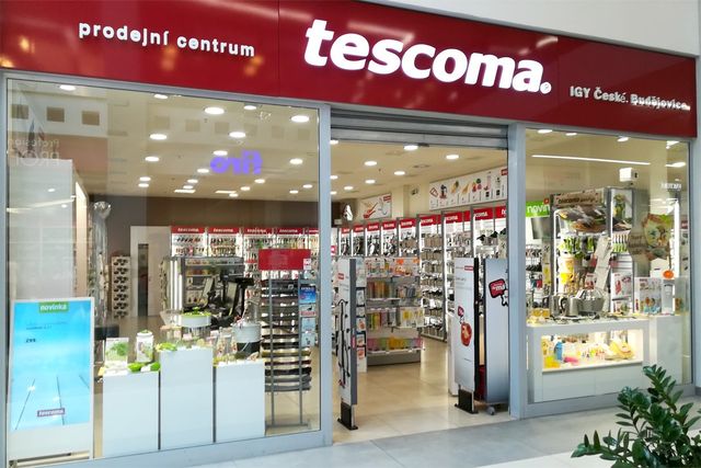 PC TESCOMA - České Budějovice - IGY Centrum