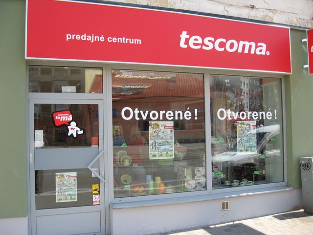 PC TESCOMA - Bratislava - Obchodná ulica