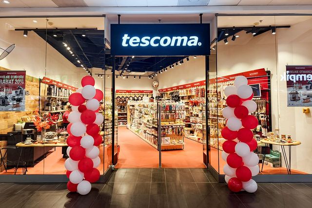 Salon sprzedaży Tescoma - Arena Gliwice