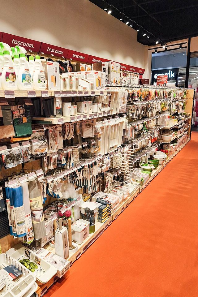 Salon sprzedaży Tescoma - Arena Gliwice