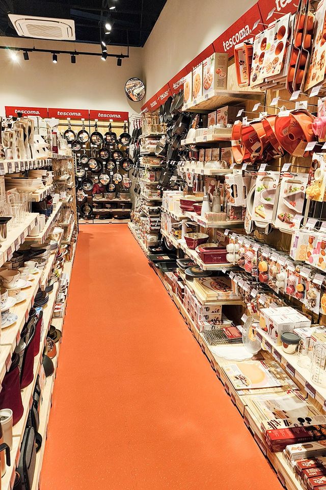 Salon sprzedaży Tescoma - Arena Gliwice