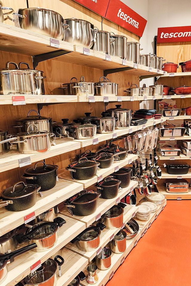 Salon sprzedaży Tescoma - Arena Gliwice