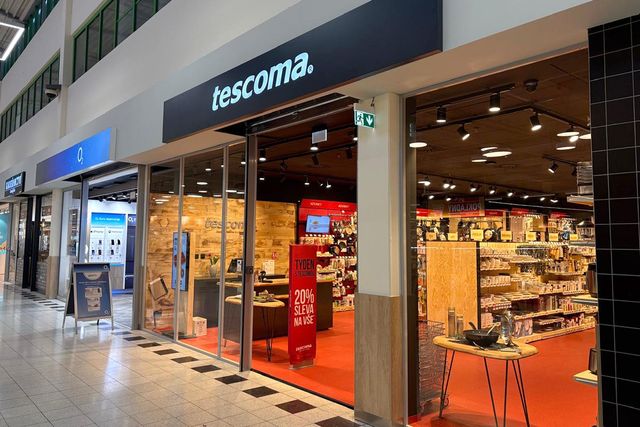 PC TESCOMA - Globus Ústí nad Labem