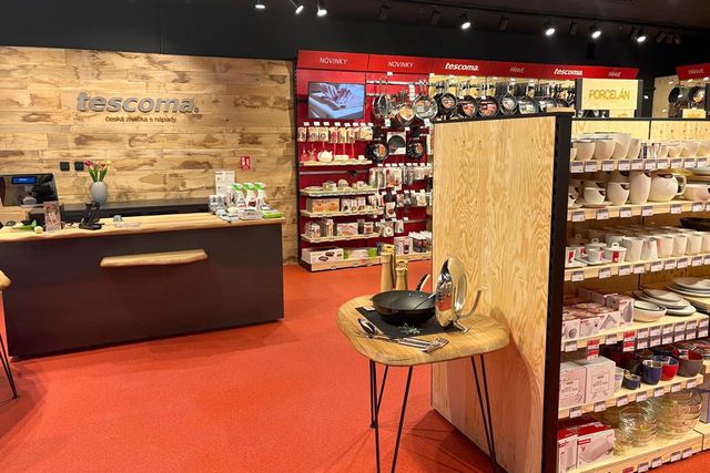 PC TESCOMA - Globus Ústí nad Labem