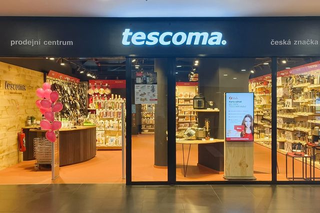 PC TESCOMA - Galerie Slovany Plzeň