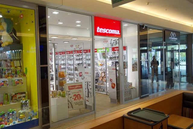 PC TESCOMA - Brno - Galerie Vaňkovka