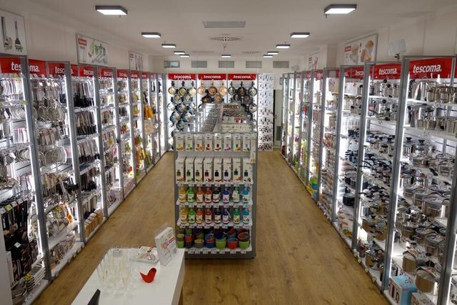 PC TESCOMA - Brno - Galerie Vaňkovka