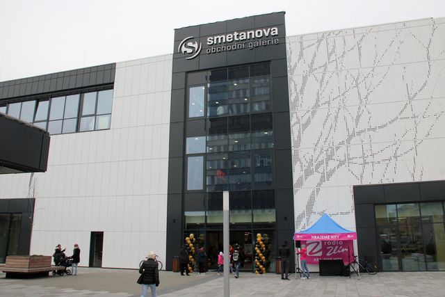 PC TESCOMA - Vsetín - Smetanova obchodní galerie