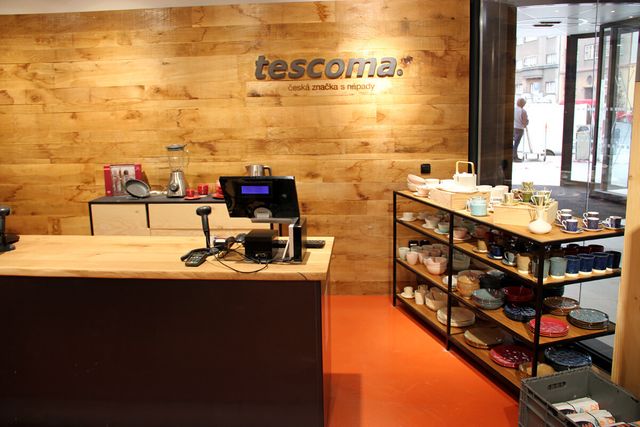 PC TESCOMA - Praha Letná - Centrum Stromovka