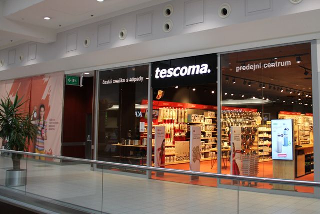 PC TESCOMA - Plzeň - OC Rokycanská