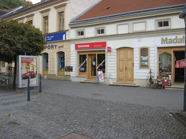 PC TESCOMA - Trenčín - Štúrovo nám.