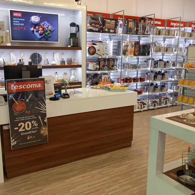 PC TESCOMA - Dunajská Streda - ZOC MAX
