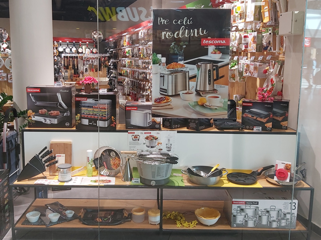 PC TESCOMA - Bratislava - NC Bory Mall