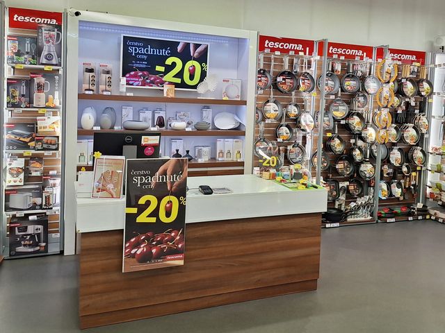 PC TESCOMA - Košice - OC Galéria