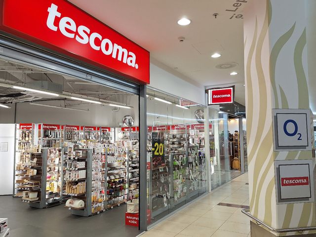 PC TESCOMA - Košice - OC Galéria