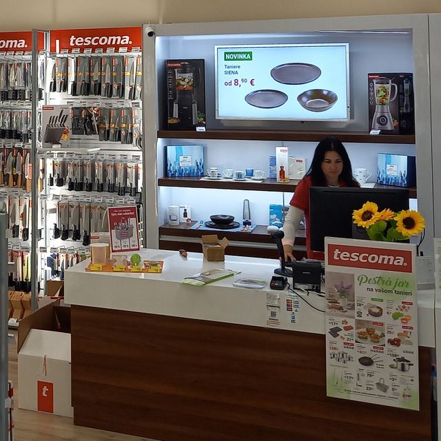 PC TESCOMA - Košice - NC TESCO