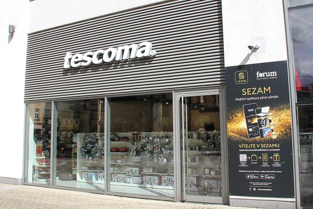 PC TESCOMA - OC Fórum Ústí nad Labem
