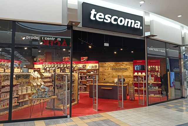 PC TESCOMA - OC Fontána SHOPLAND - Karlovy Vary