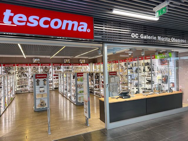 PC TESCOMA - Olomouc - Galerie Moritz