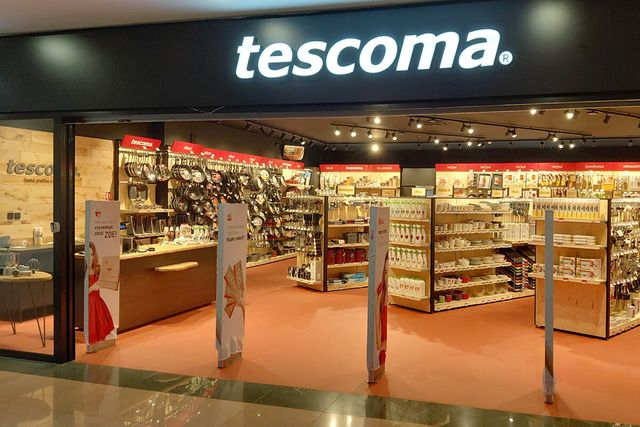 PC TESCOMA - Tábor - Obchodní dům Dvořák