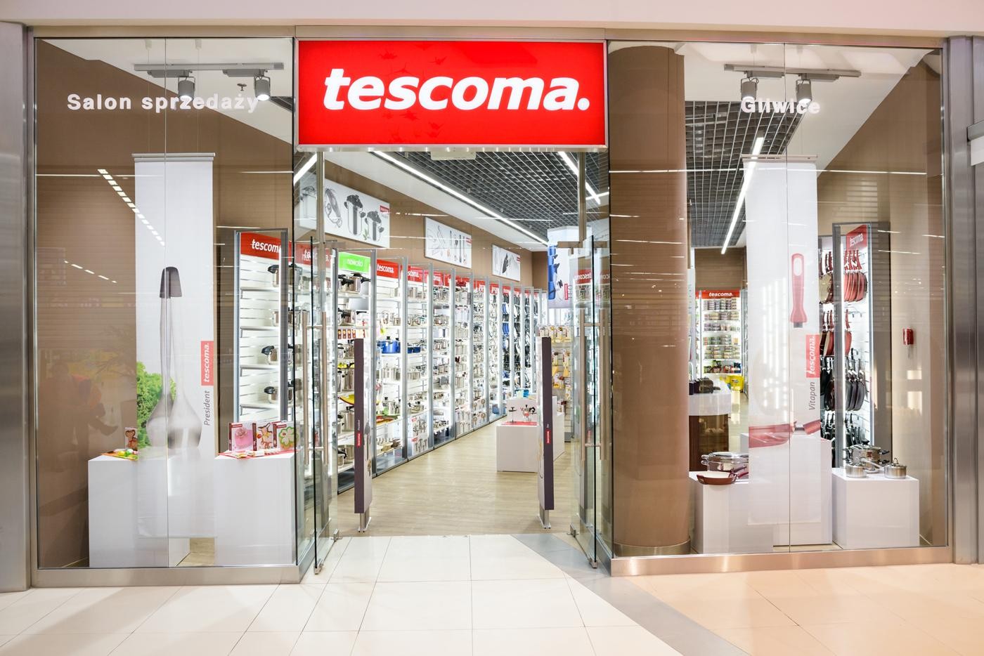 Salon sprzedaży Tescoma - Europa Centralna