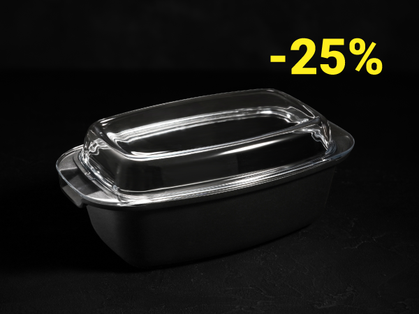 Bräter mit Deckel PREMIUM