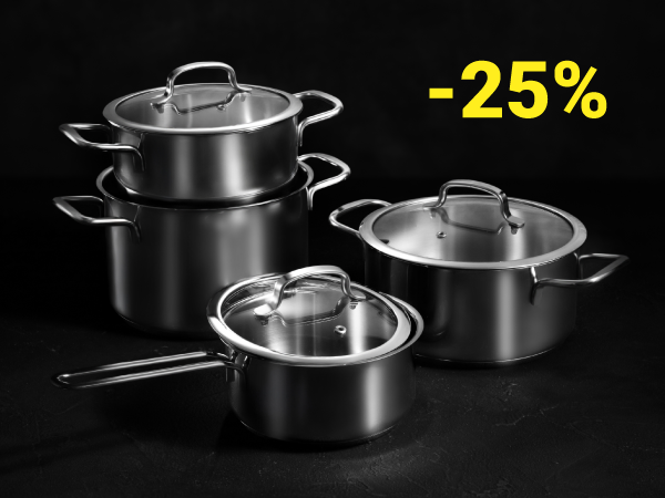 Topfset OPTIMA, 8-teilig