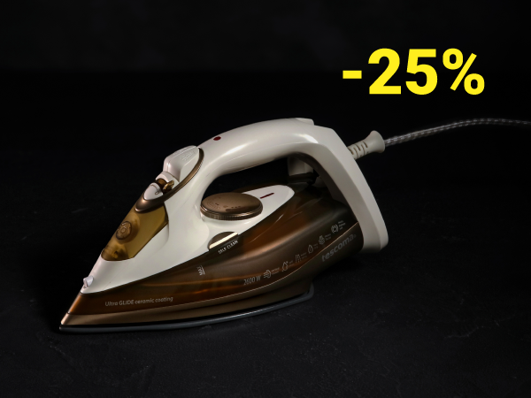 Dampfbügeleisen FANCY HOME