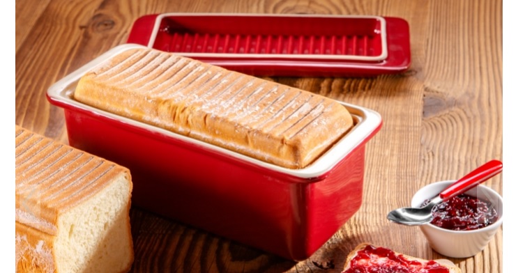 Keramická forma toastový chléb DELÍCIA - obrázek