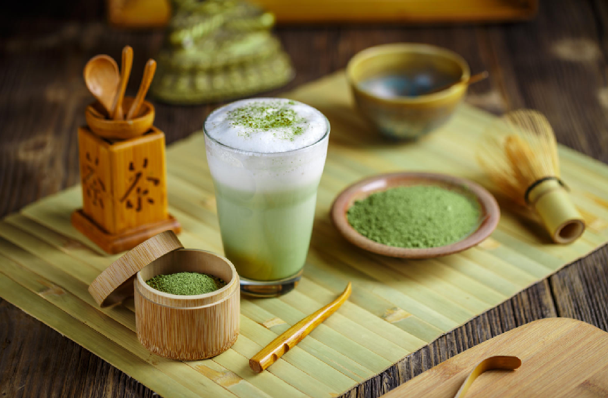 Japonský zelený čaj - obrázek