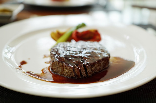 Grilovaný steak - obrázek
